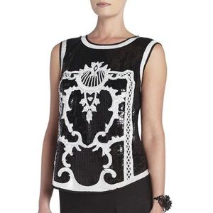 BCBG Sofi - Cutest Sequins Top - In great condition